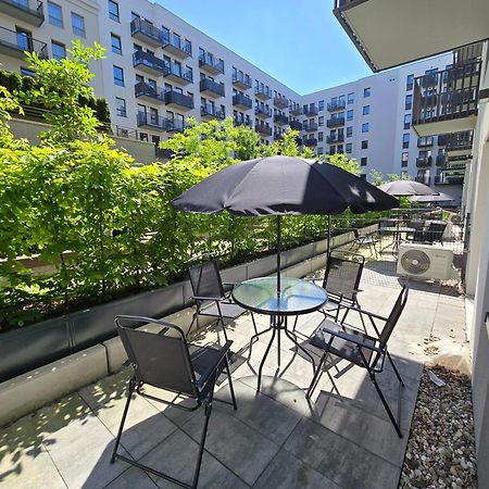 Ferienwohnung Nova Oasis Garden Stettin Exterior foto