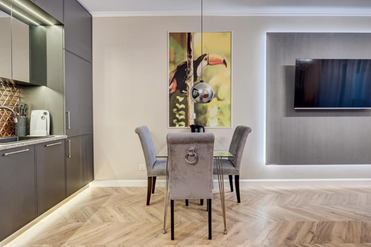 Ferienwohnung Nova Oasis Garden Stettin Exterior foto