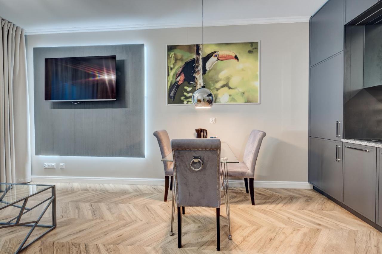 Ferienwohnung Nova Oasis Garden Stettin Exterior foto