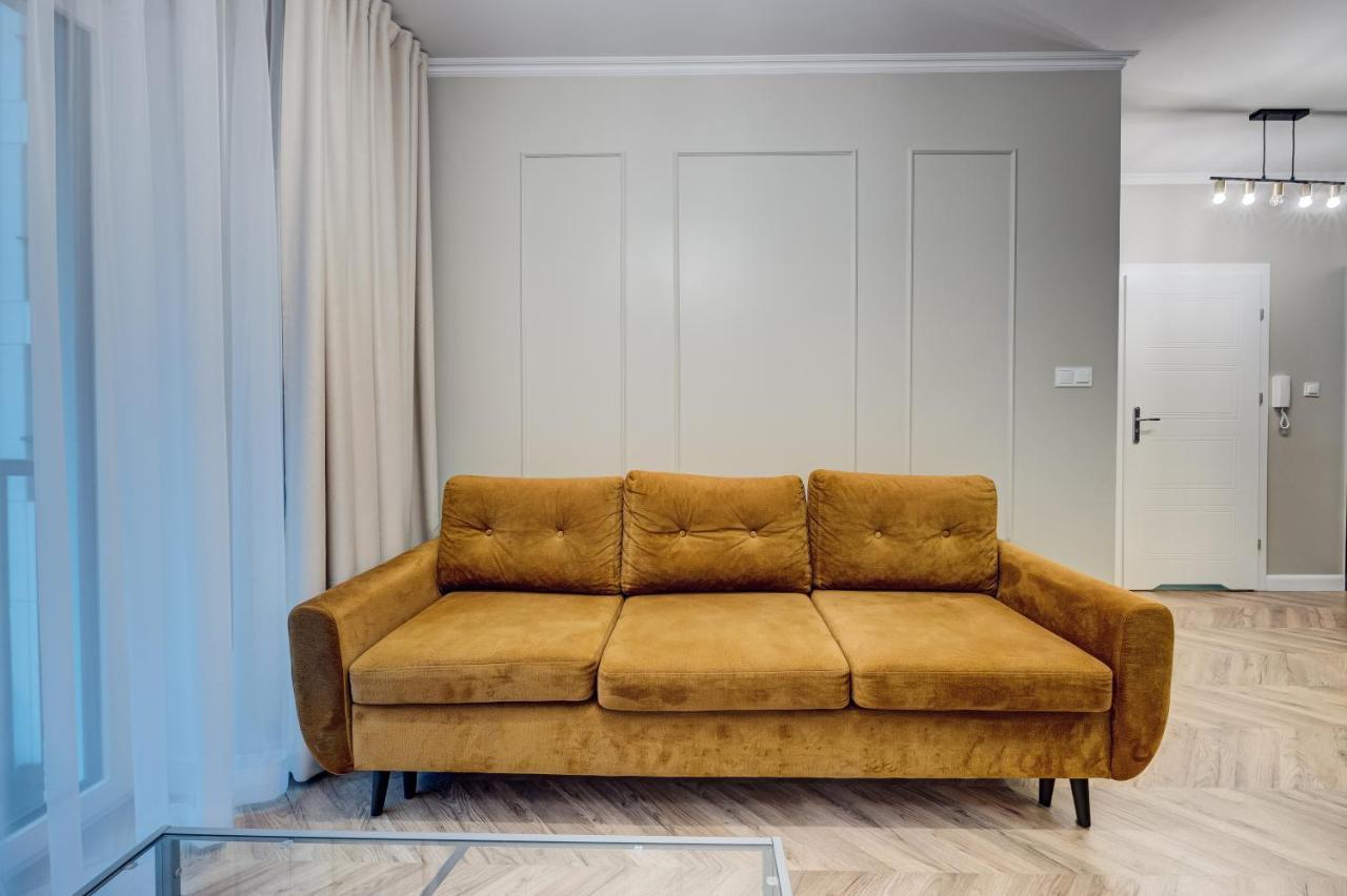 Ferienwohnung Nova Oasis Garden Stettin Exterior foto