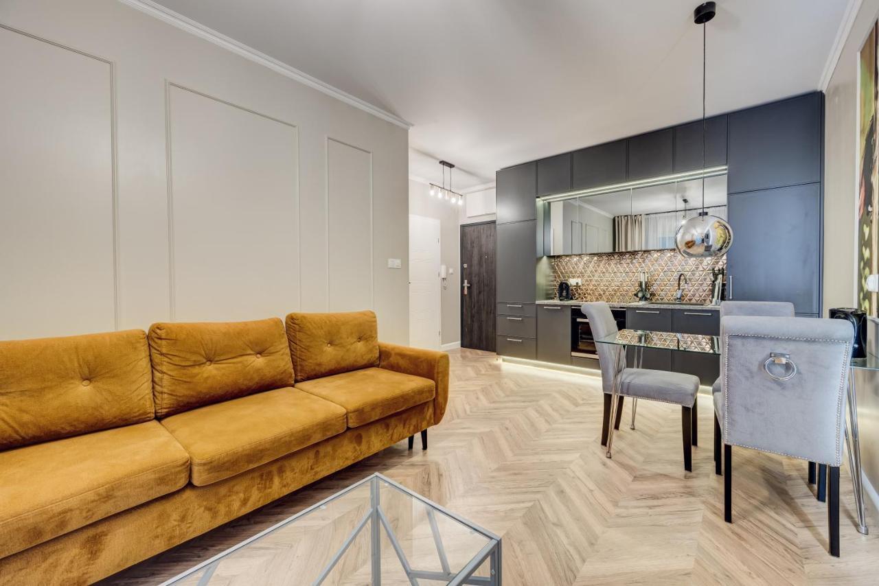 Ferienwohnung Nova Oasis Garden Stettin Exterior foto