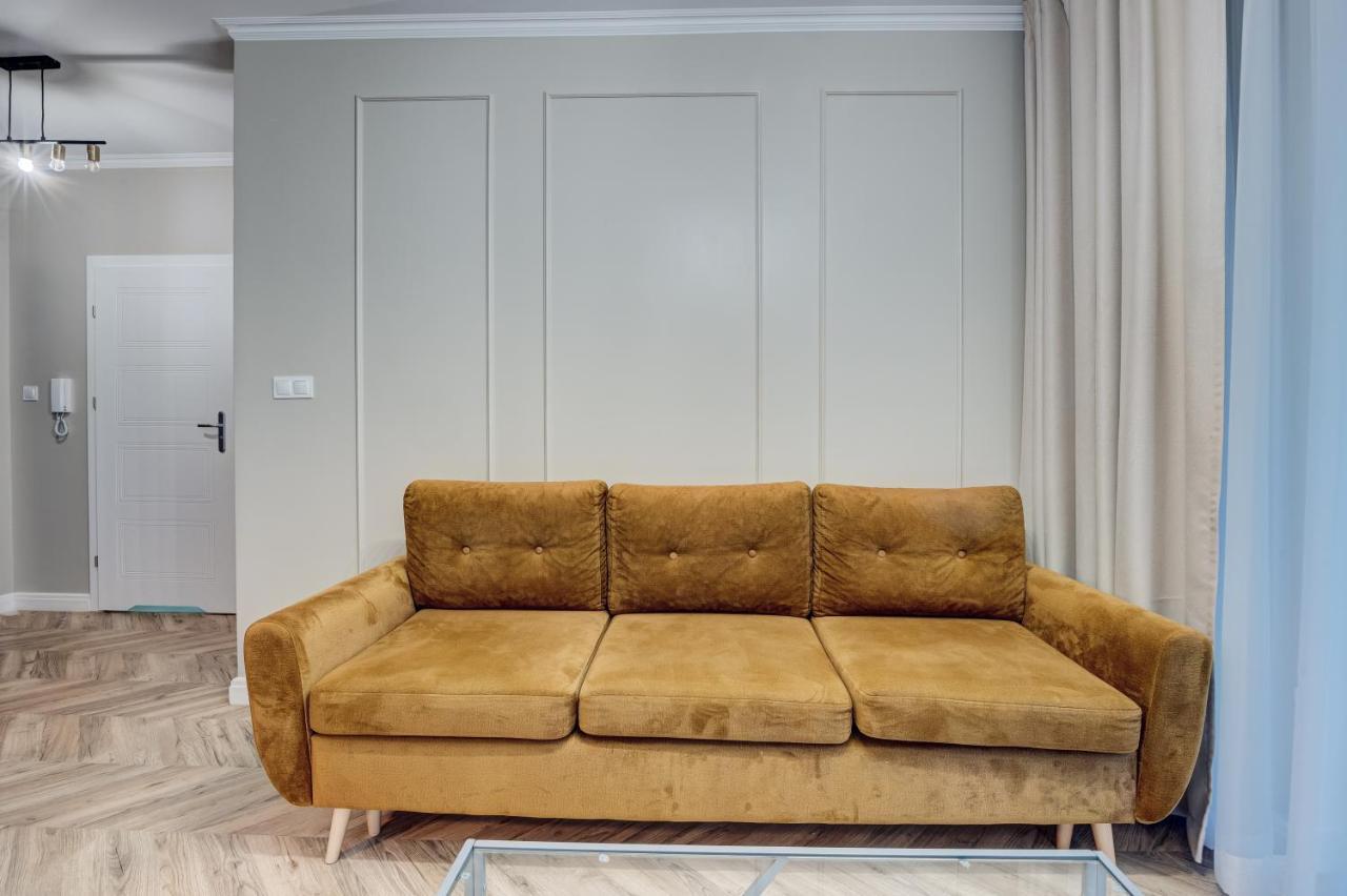 Ferienwohnung Nova Oasis Garden Stettin Exterior foto
