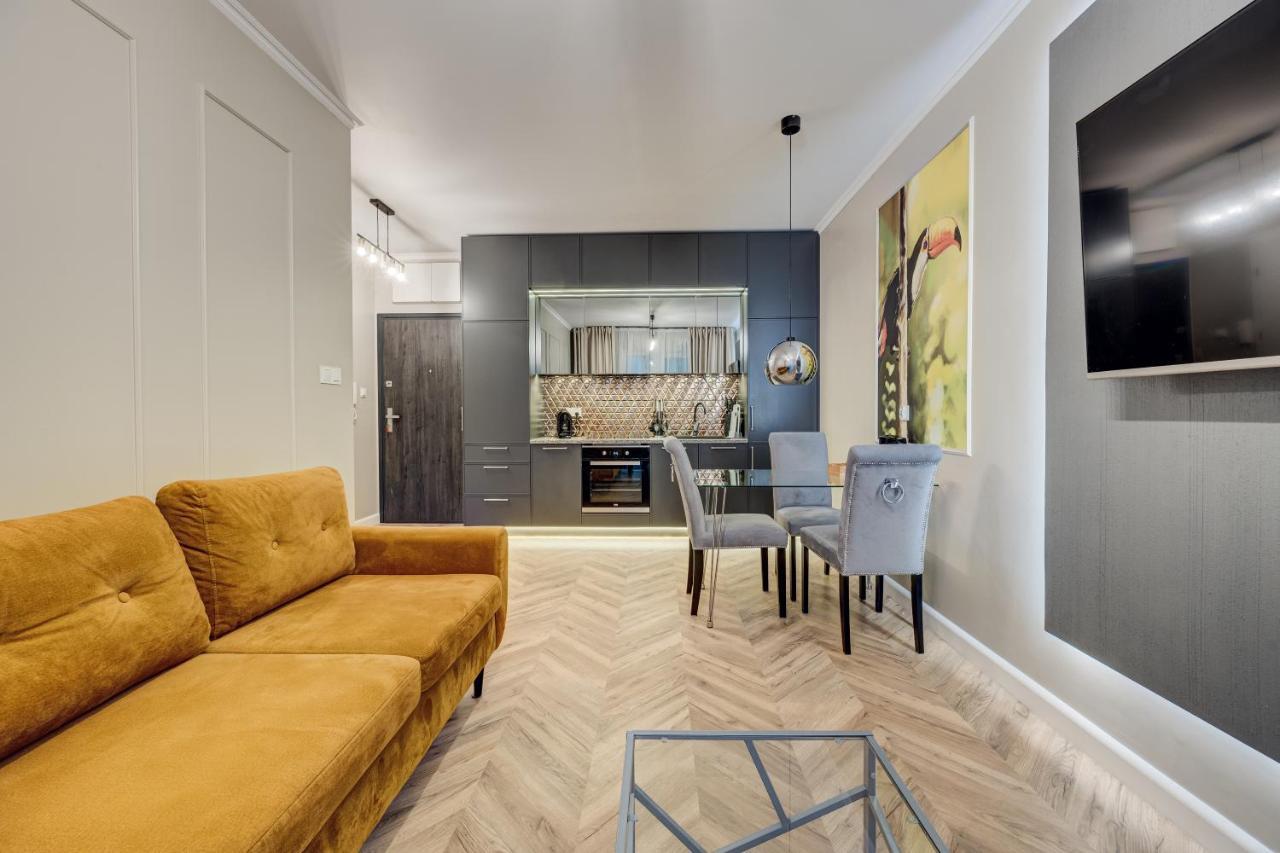 Ferienwohnung Nova Oasis Garden Stettin Exterior foto