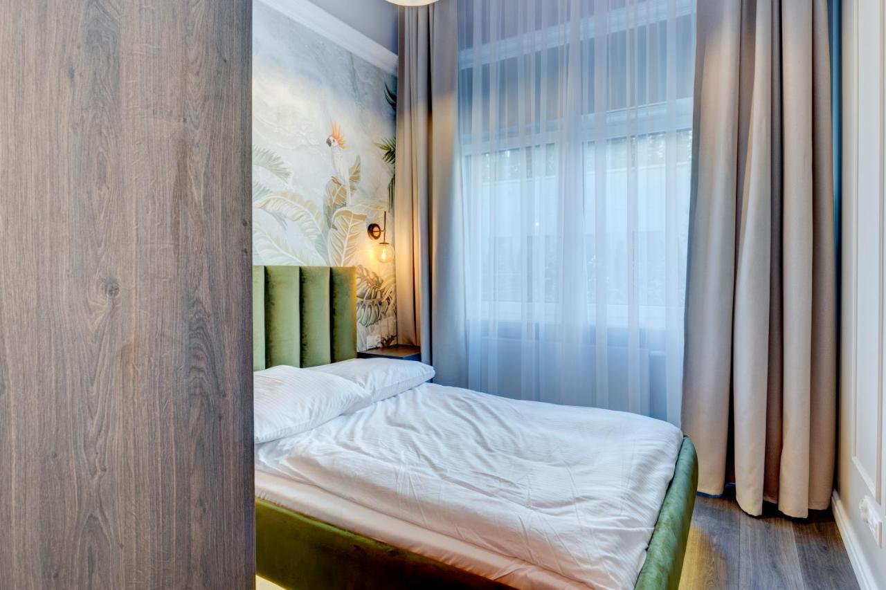 Ferienwohnung Nova Oasis Garden Stettin Exterior foto
