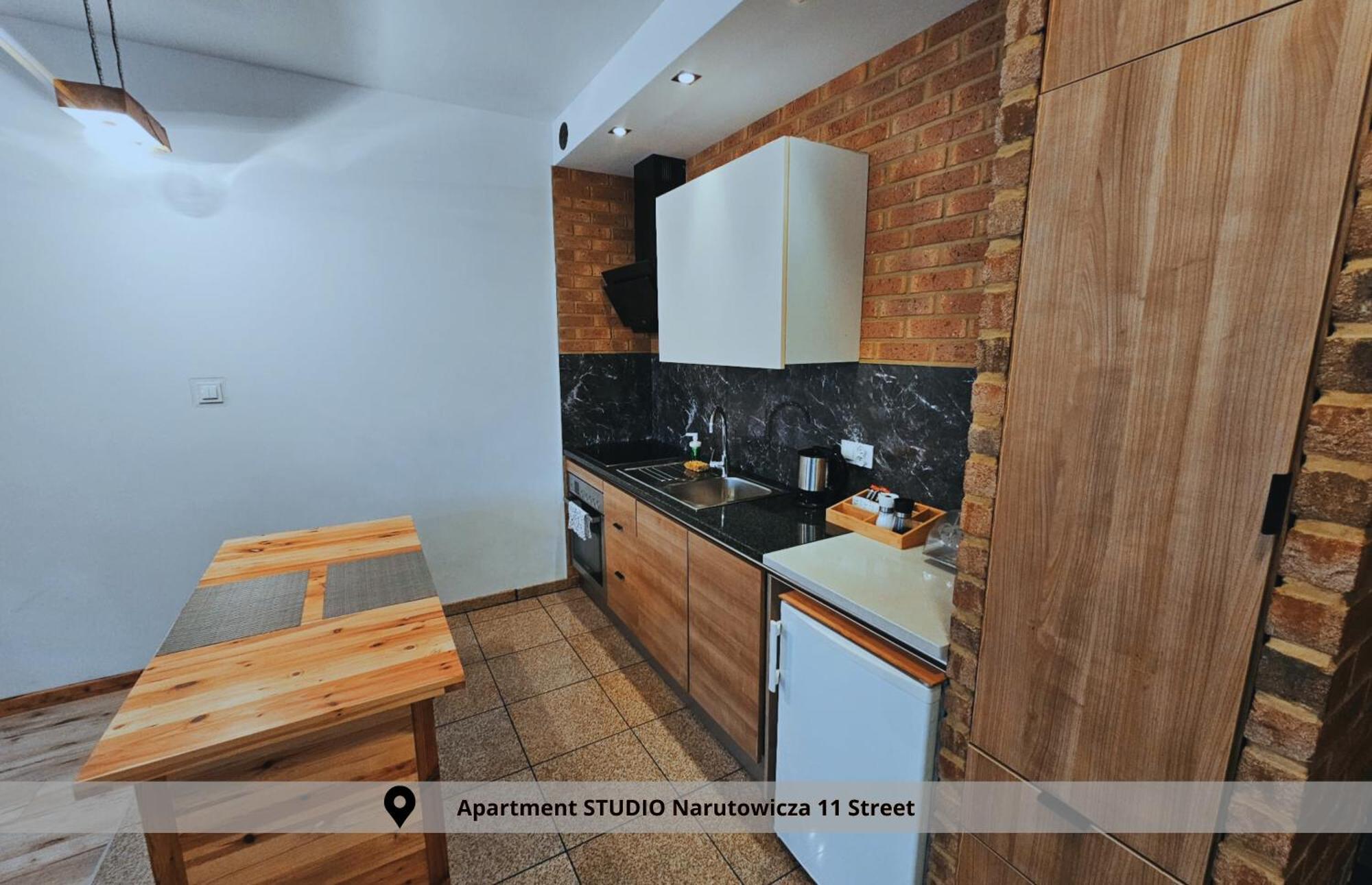 Ferienwohnung Nova Oasis Garden Stettin Exterior foto