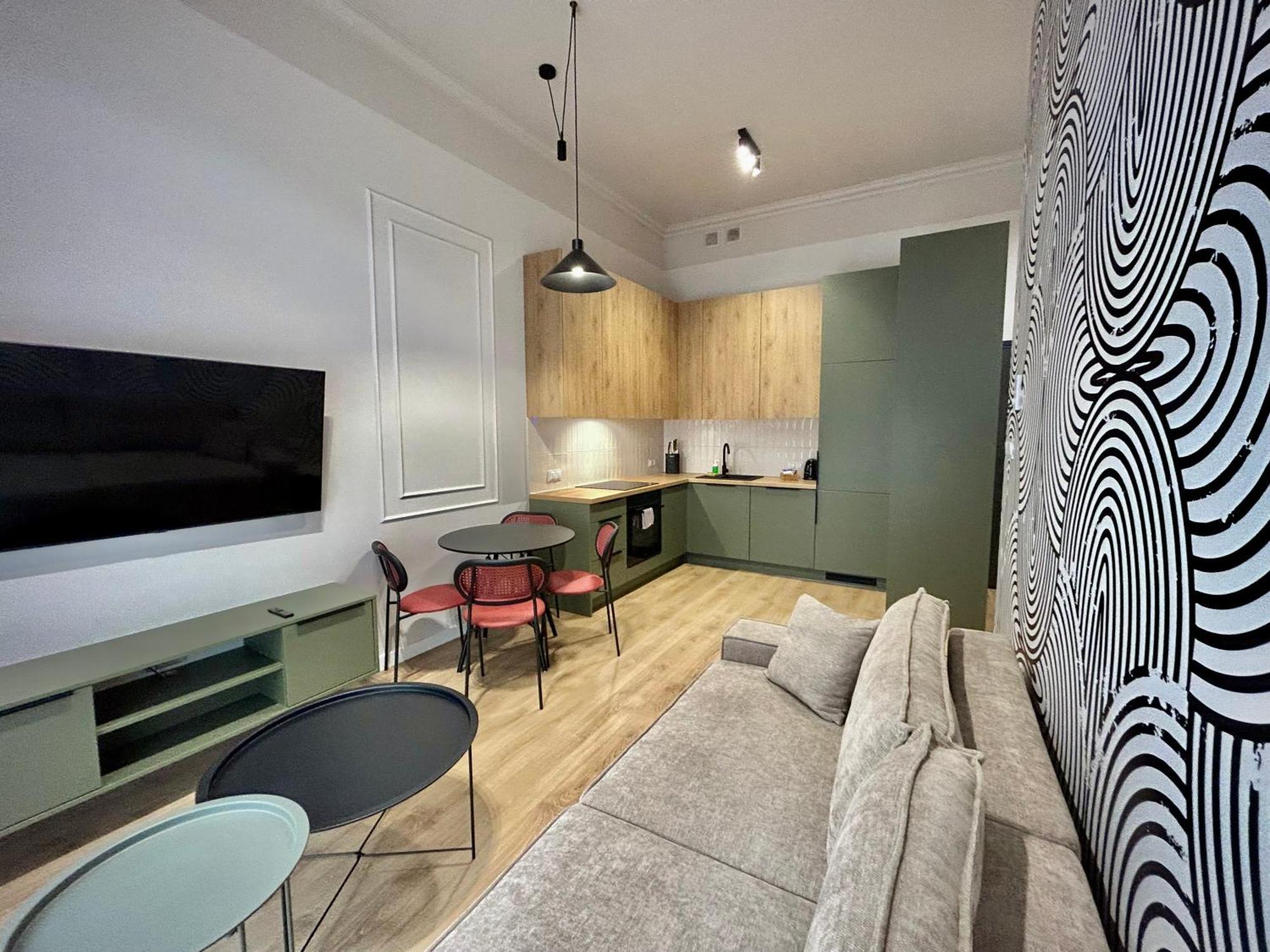 Ferienwohnung Nova Oasis Garden Stettin Exterior foto