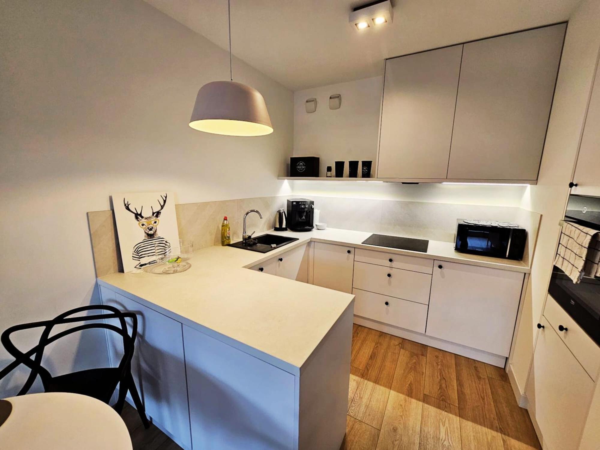 Ferienwohnung Nova Oasis Garden Stettin Exterior foto