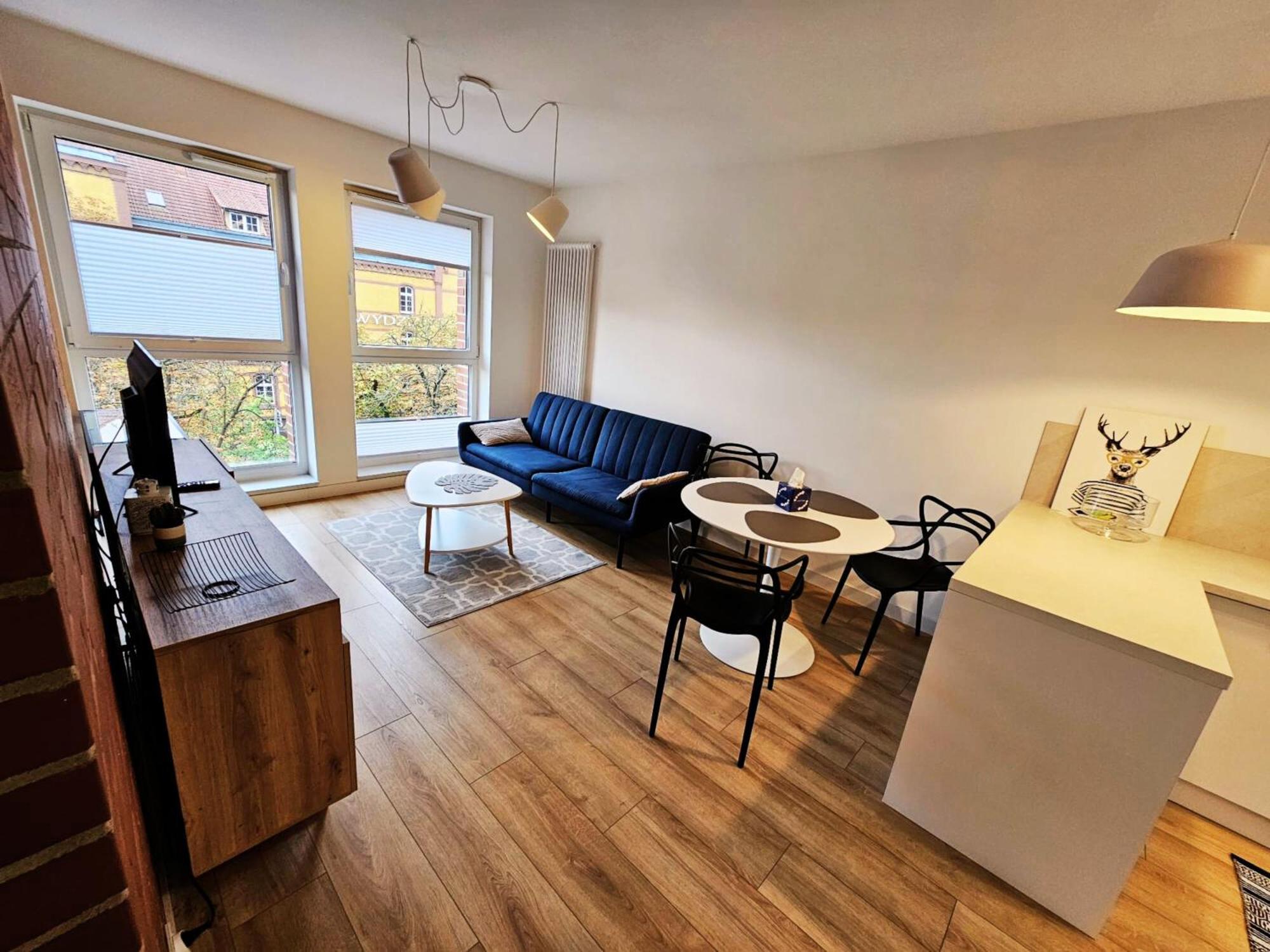 Ferienwohnung Nova Oasis Garden Stettin Exterior foto
