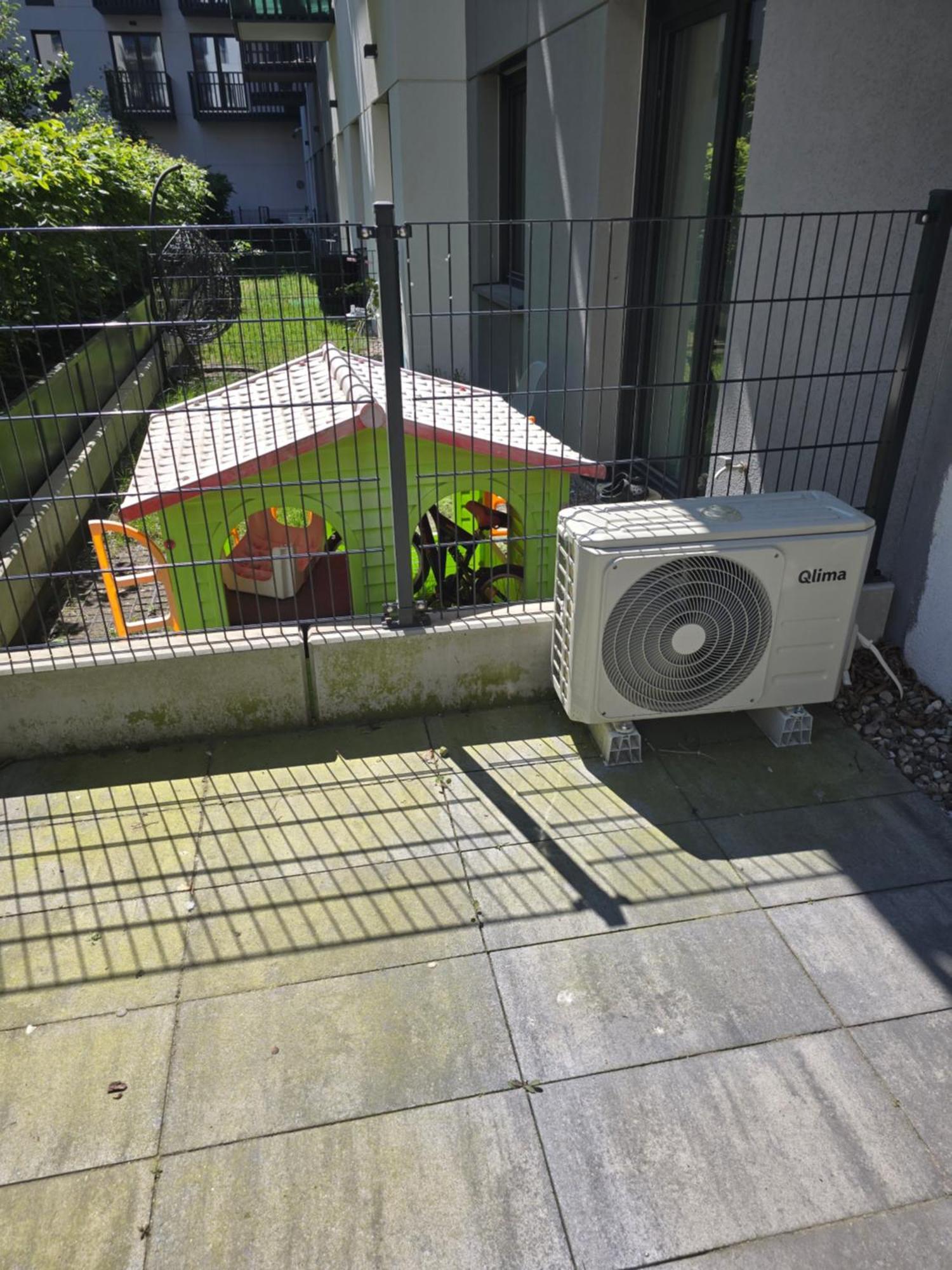 Ferienwohnung Nova Oasis Garden Stettin Exterior foto