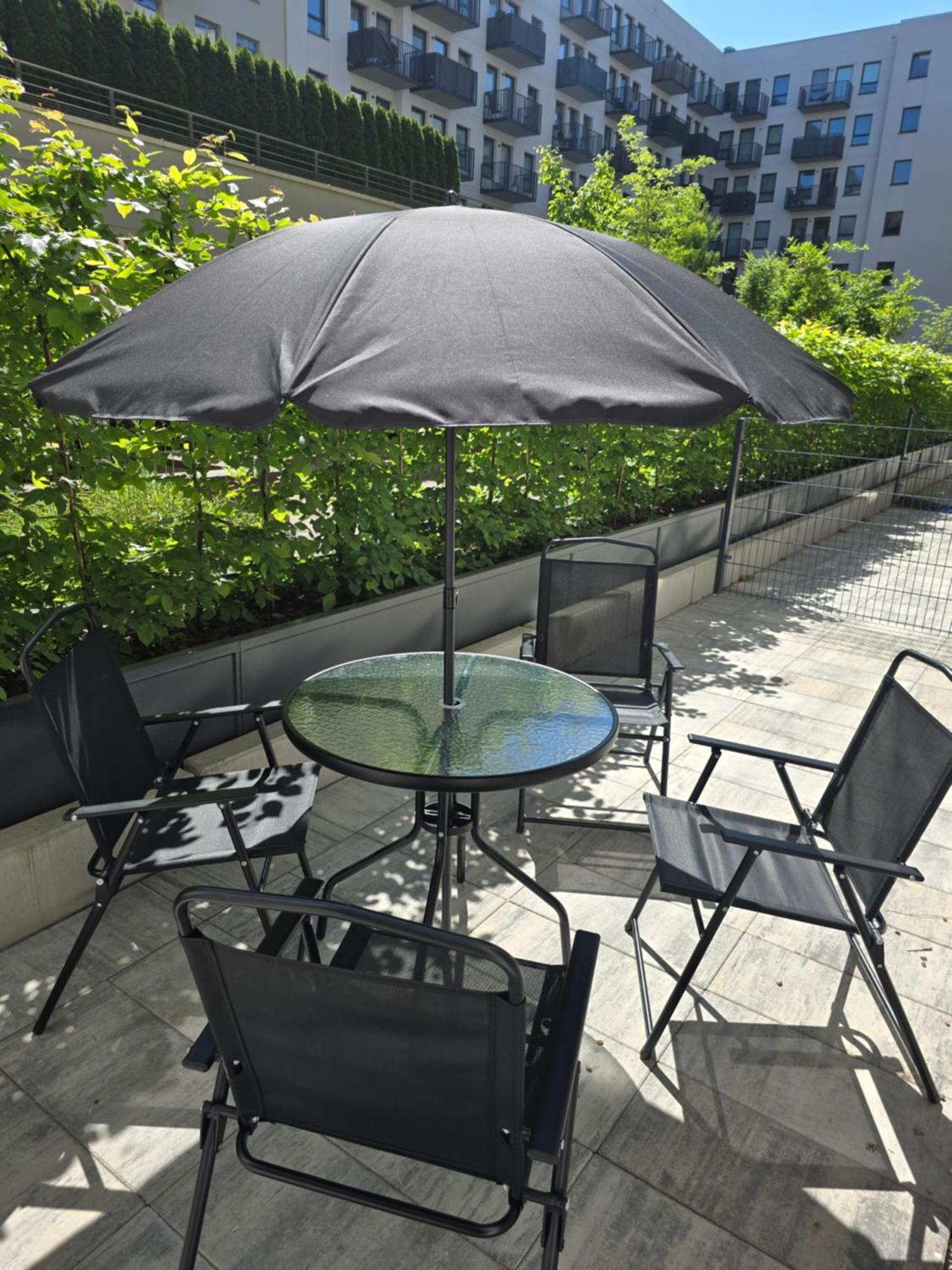 Ferienwohnung Nova Oasis Garden Stettin Exterior foto
