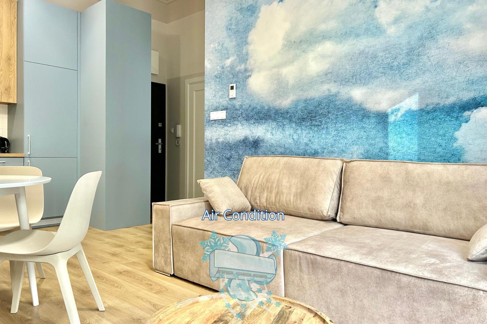 Ferienwohnung Nova Oasis Garden Stettin Exterior foto