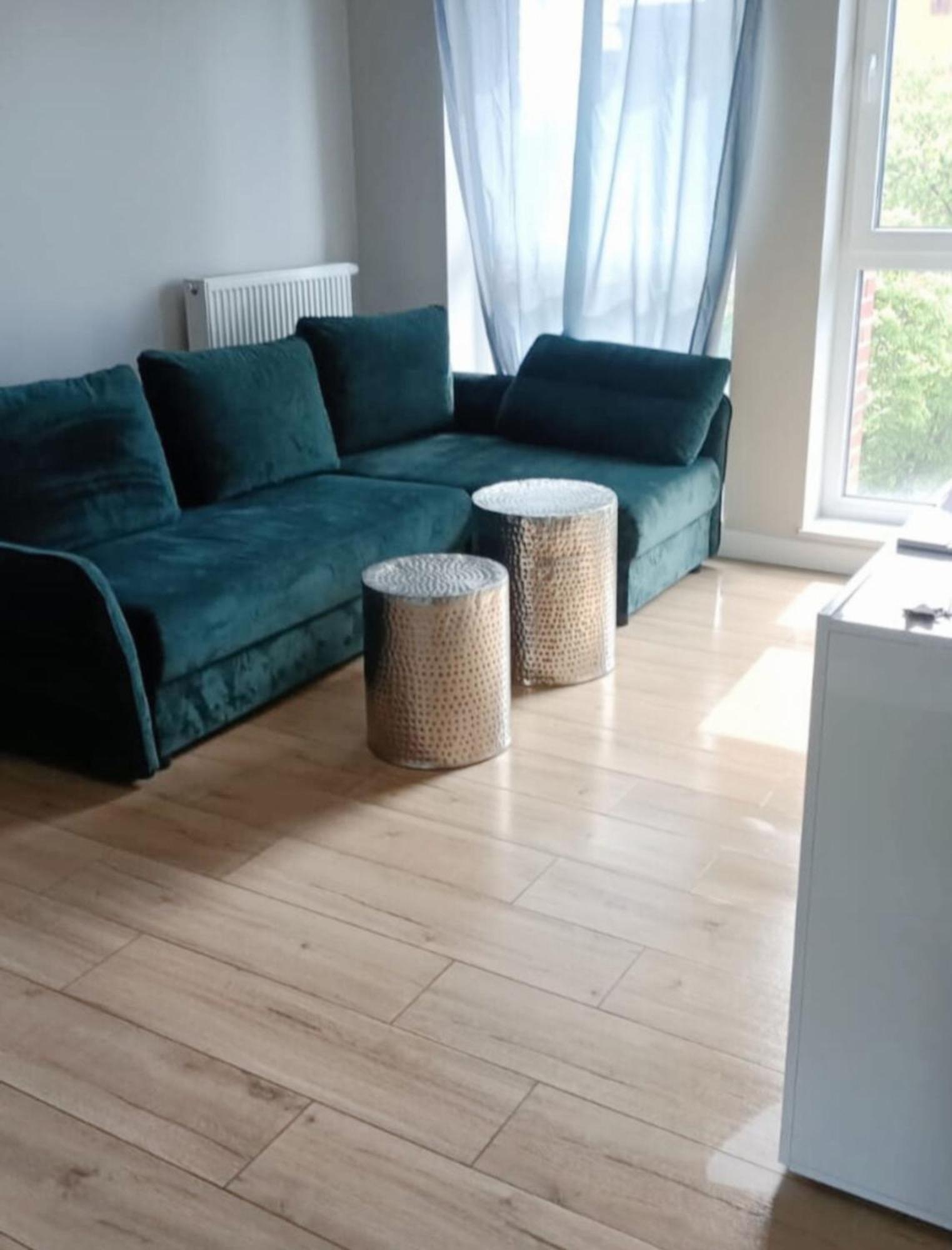 Ferienwohnung Nova Oasis Garden Stettin Exterior foto