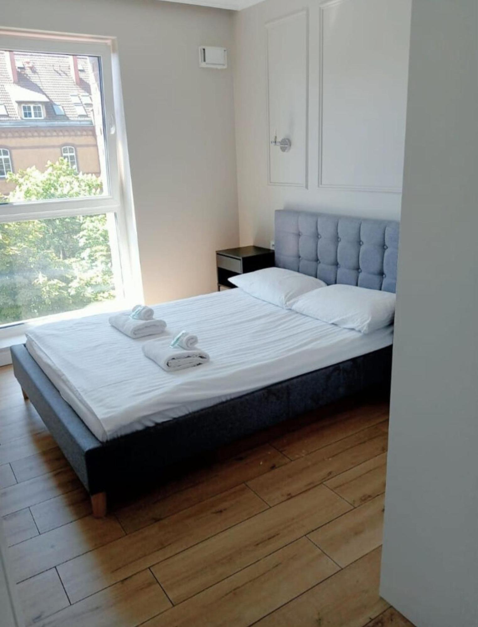 Ferienwohnung Nova Oasis Garden Stettin Exterior foto