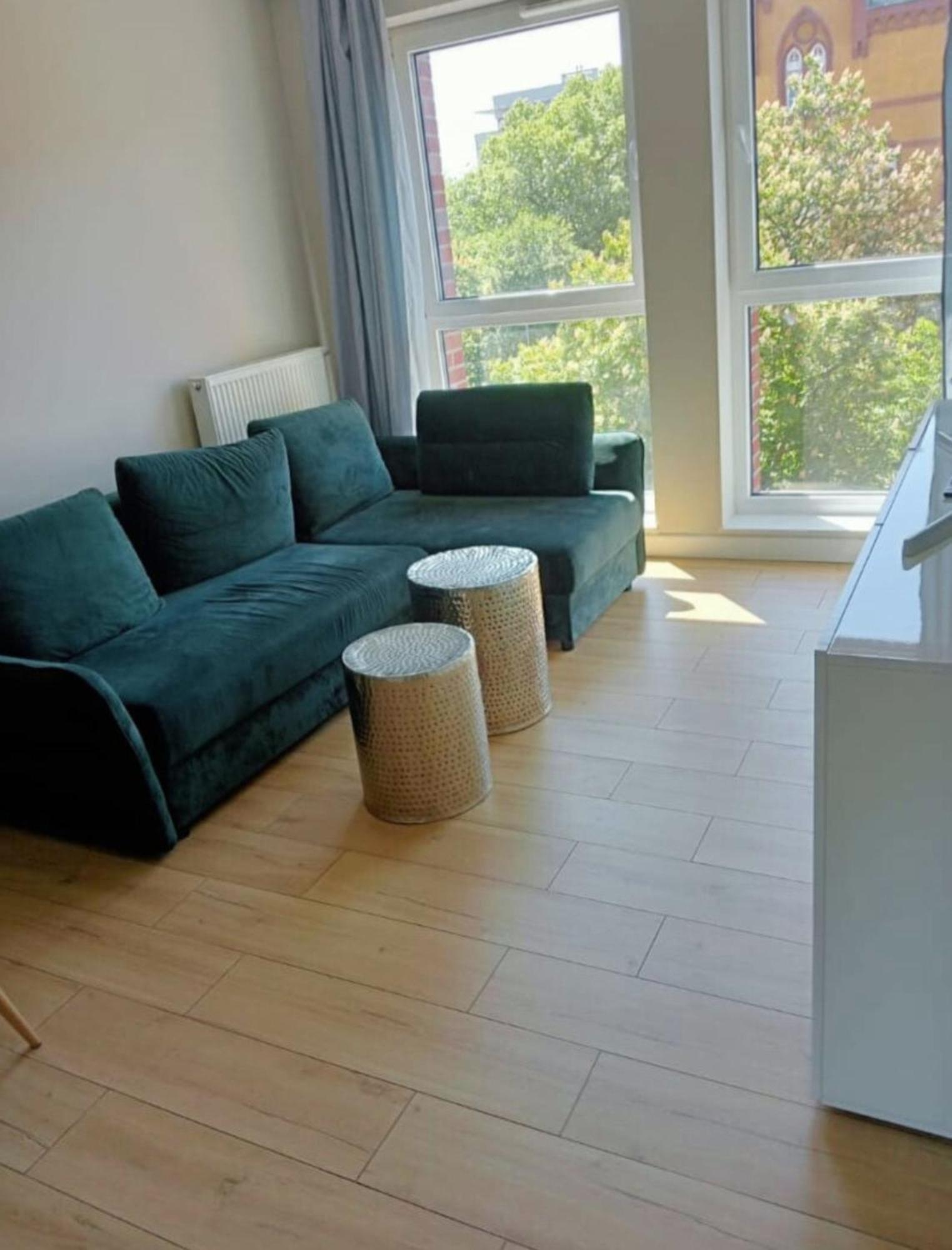 Ferienwohnung Nova Oasis Garden Stettin Exterior foto