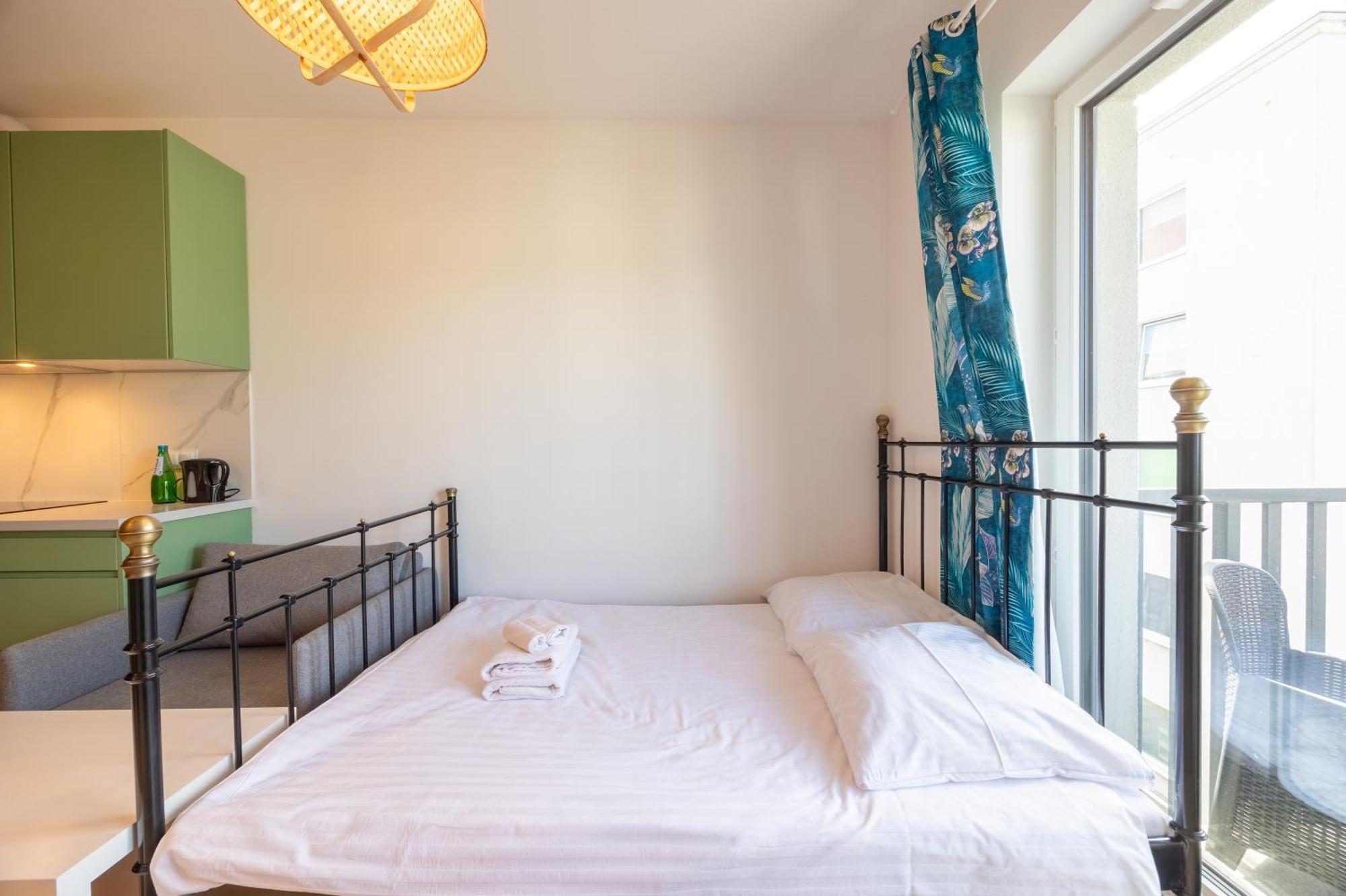 Ferienwohnung Nova Oasis Garden Stettin Exterior foto