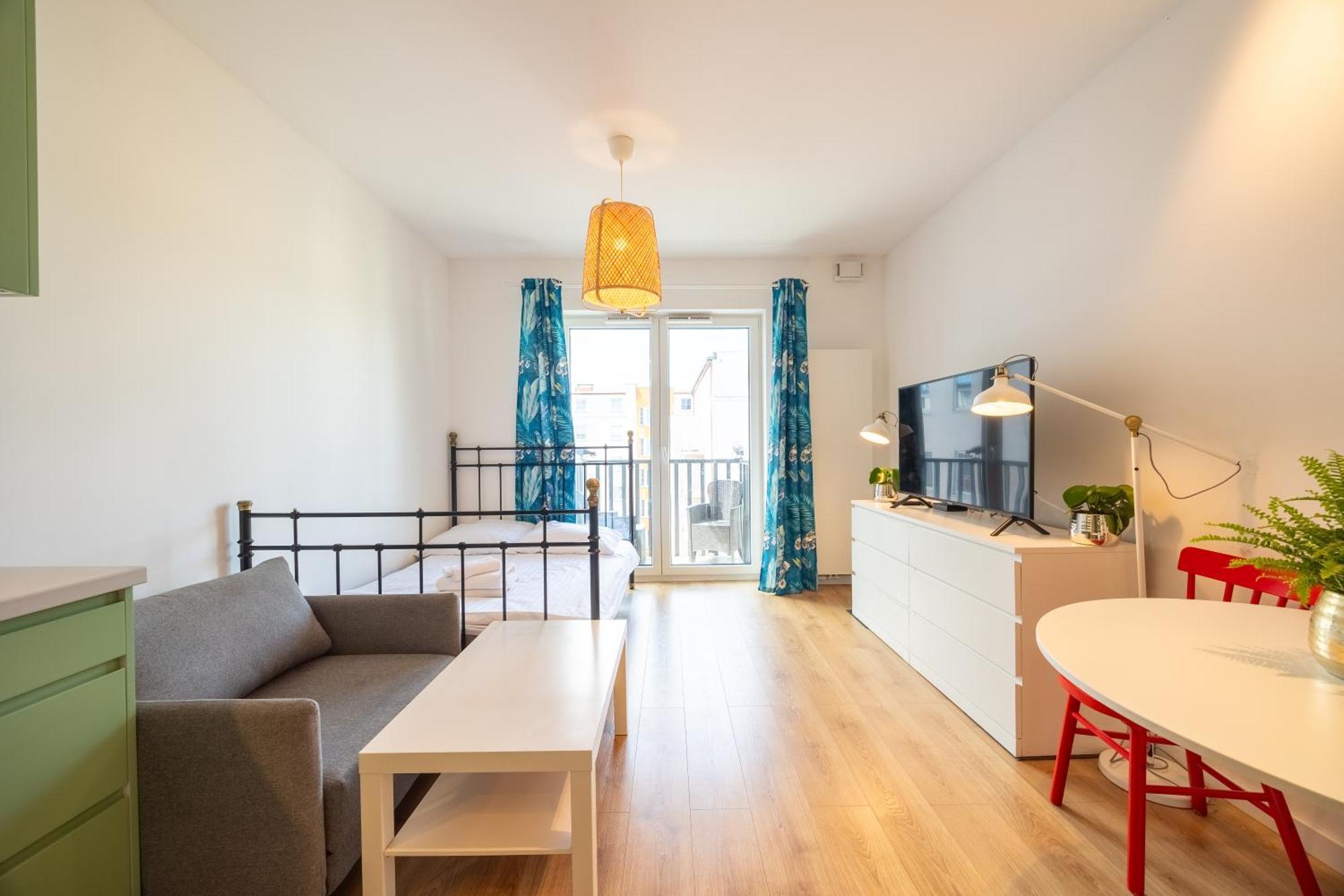 Ferienwohnung Nova Oasis Garden Stettin Exterior foto