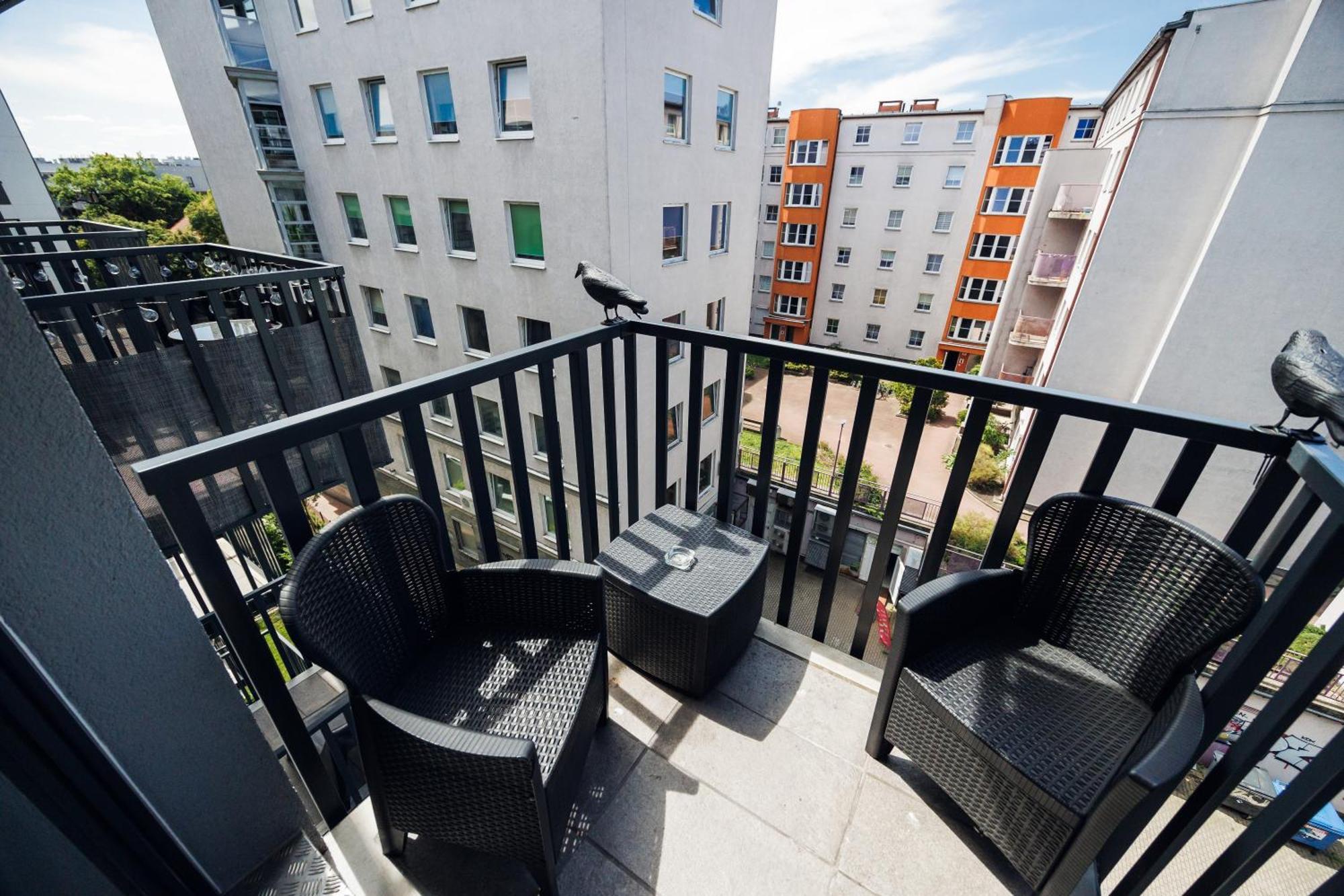 Ferienwohnung Nova Oasis Garden Stettin Exterior foto
